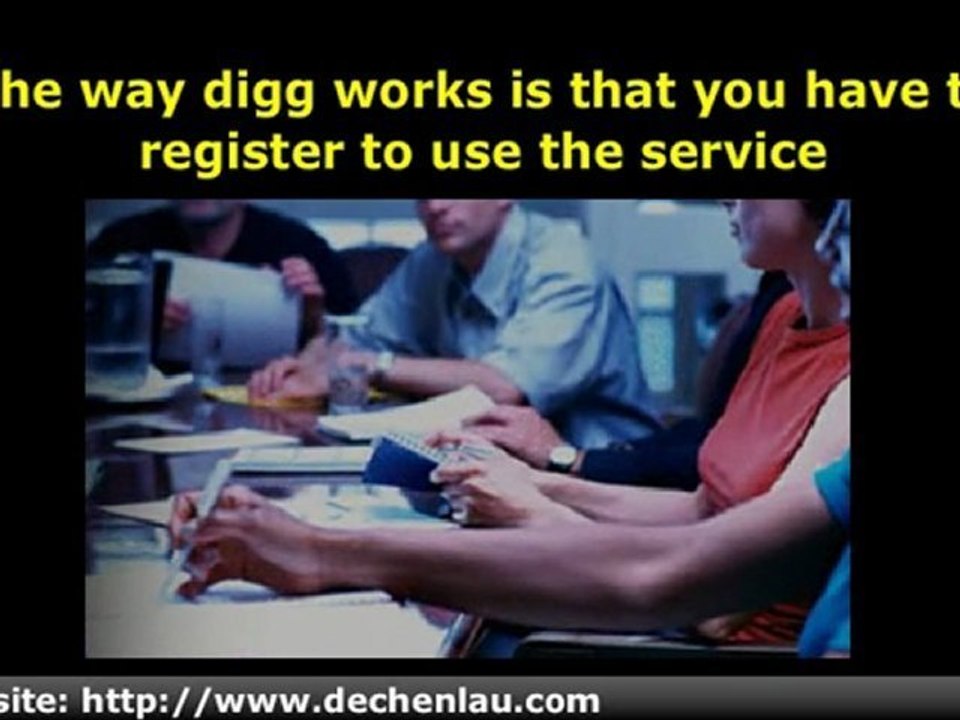 Traffic Strategy  Digg
