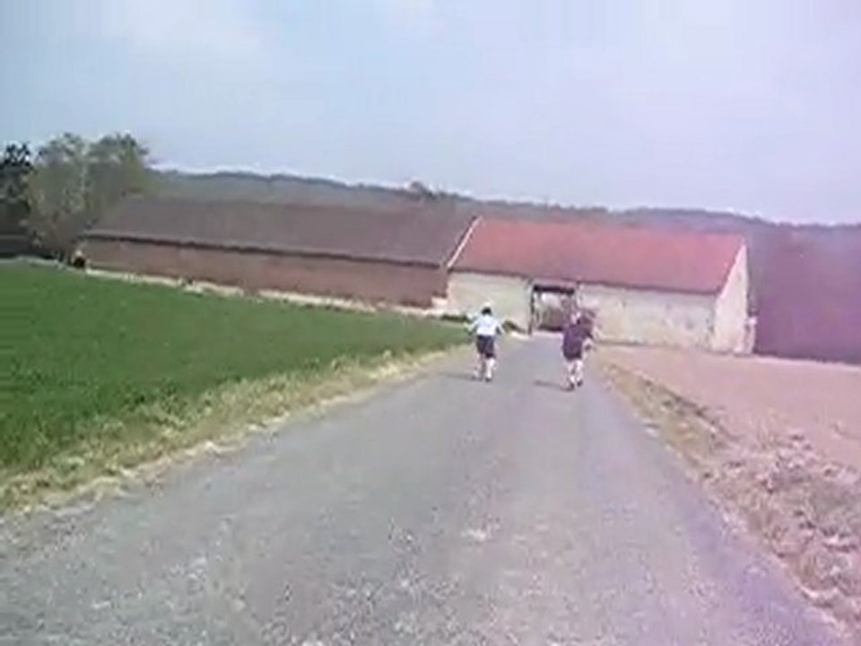 désente chemin