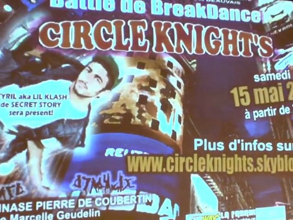 Teaser Battle 'Circle Knights' à Beauvais 15 mai 2010