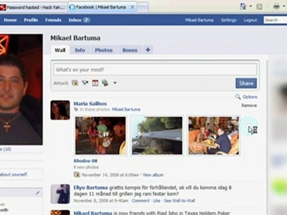 can you really hack yahoo password , how to see someones fac