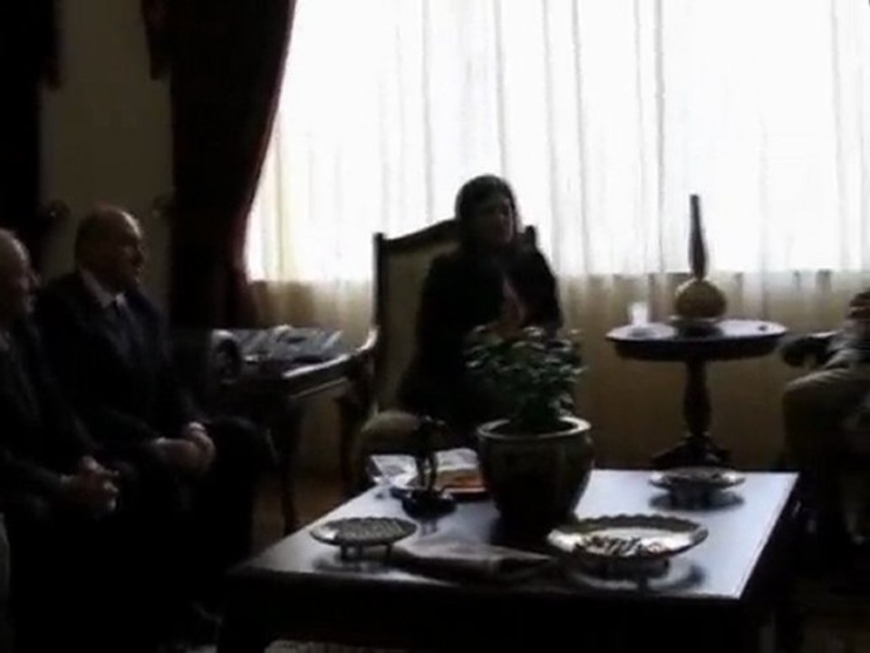 bakan ziyaret