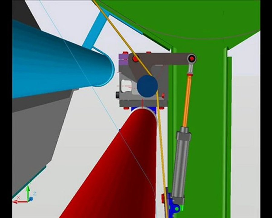 Maquette 3D Entré B4