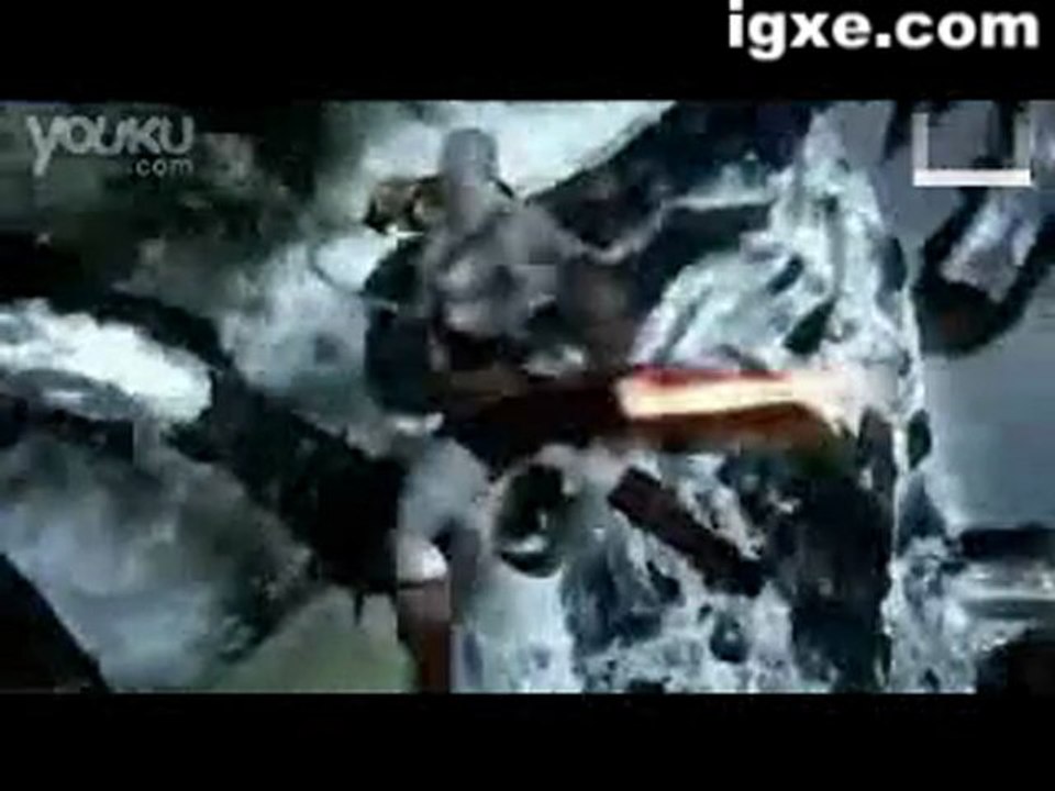 God of War 3 30-second ad