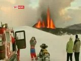Iceland Volcano Grounds UK Flights Volcanic Ash Sweeps ...