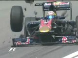 Sébastien Buemi crash Shangai FP1