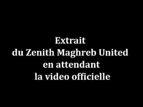 DJ KAYZ & MC kRYMO ZENITH MAGHREB UNITED