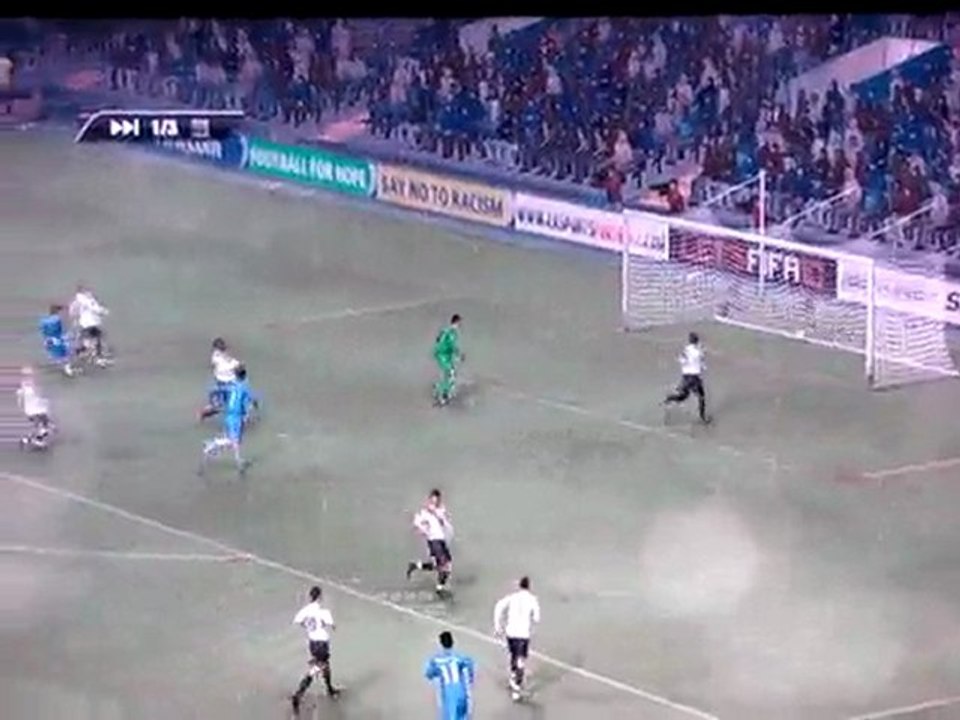 Fifa 10 - Scoring with Cech online - Drogba in Goals