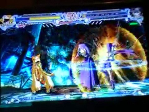 Blaz Blue Finale Iggy VS Jhones