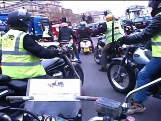 London bike demo,WMBC 14th april, notobikeparkingtax