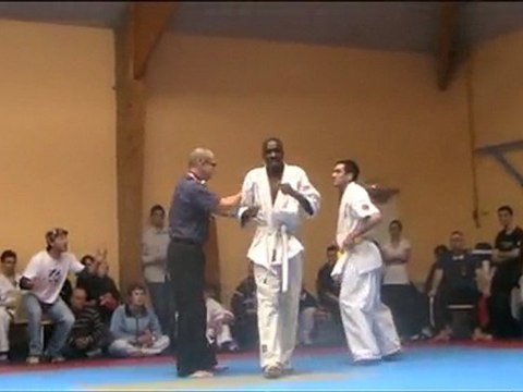 Open de Marcilly- 2éme combat part 1 william