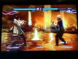 Tekken 6 Demi-Finale Karim VS Makino