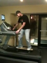 Skate e tapis roulant