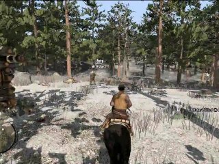 Red Dead Redemption: Многопользовательский режим и открытый мир Дикого Запада