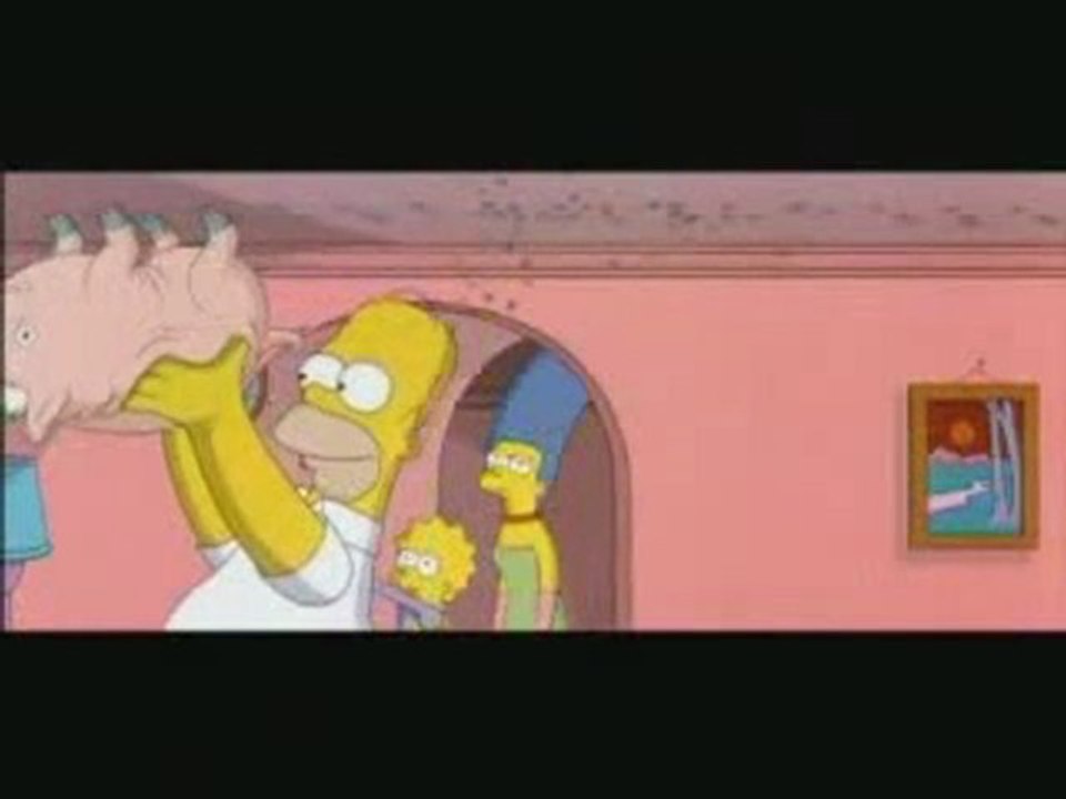 Les Simpson:Spider Cochon