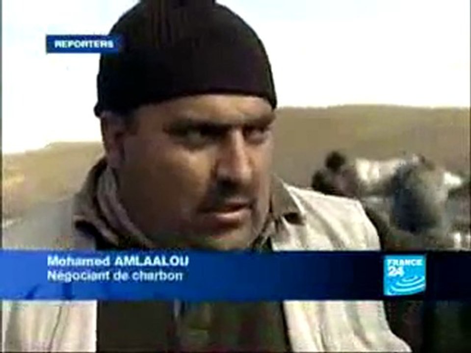 Les gueules noires de Jerada maroc