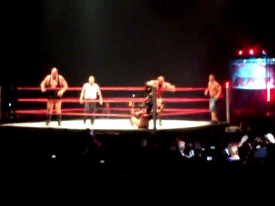 WWE Strasbourg '10 Cena-Orton vs Batista-Big Show