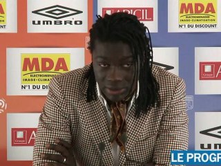 Bayern/OL: Gomis : "Jouer une demi-finale, pas une finalité"