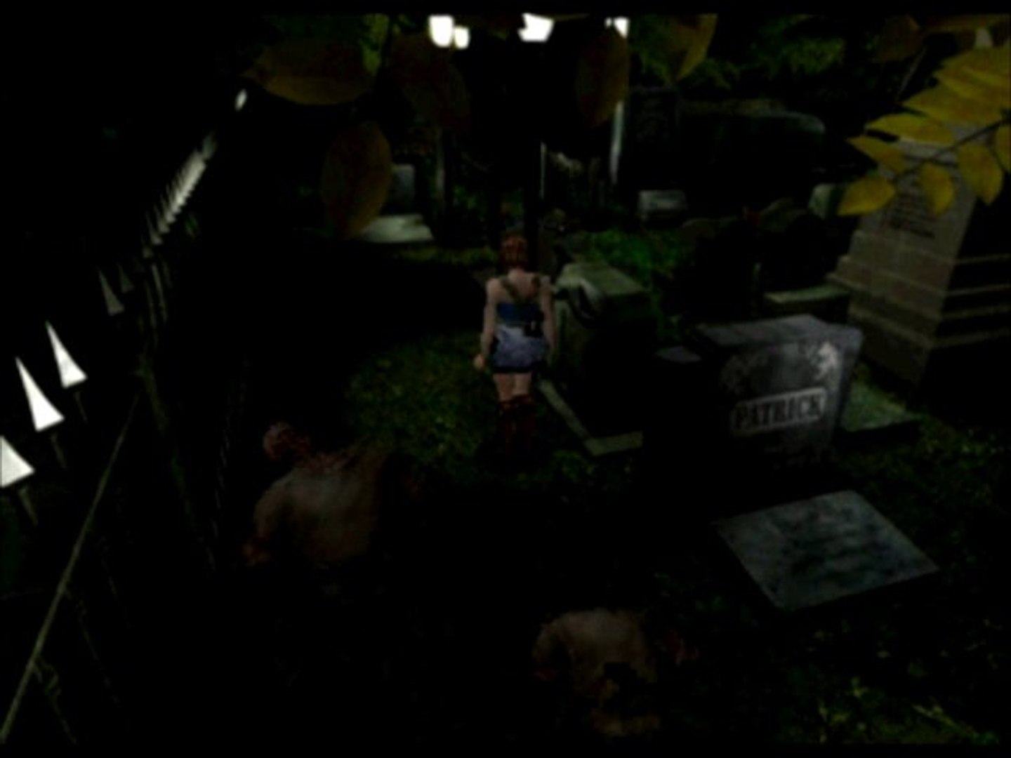 Resident Evil 3 , 12 ) Le parc du Raton