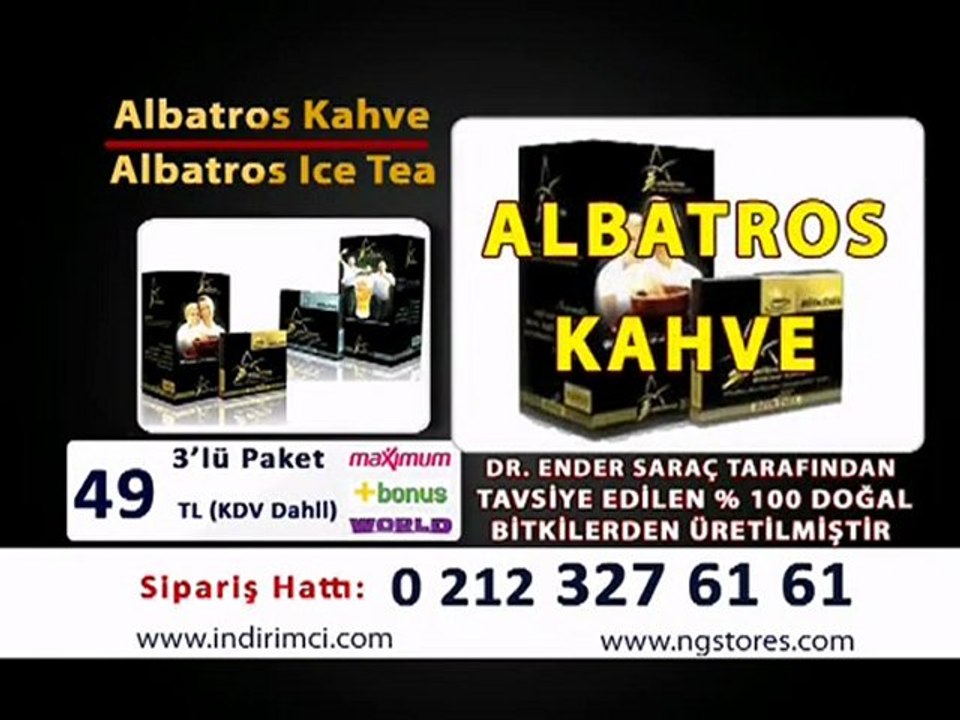 albatros kahve ve cay