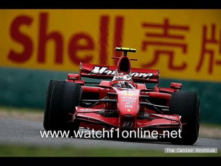 watch f1 Chinese 2010 gp live stream