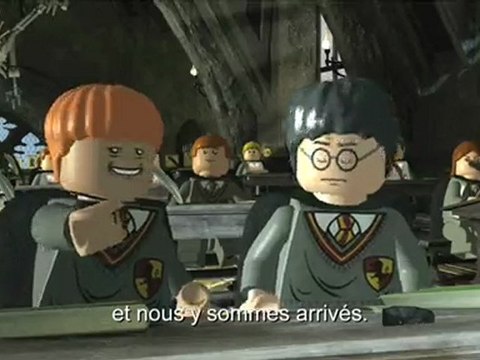 Lego Harry Potter : Années 1 à 4 : Les coulisses de Poudlard