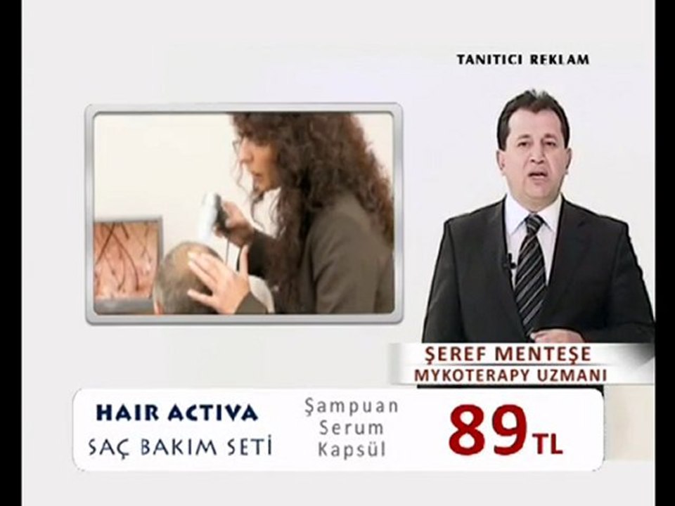 Hair Activa Set