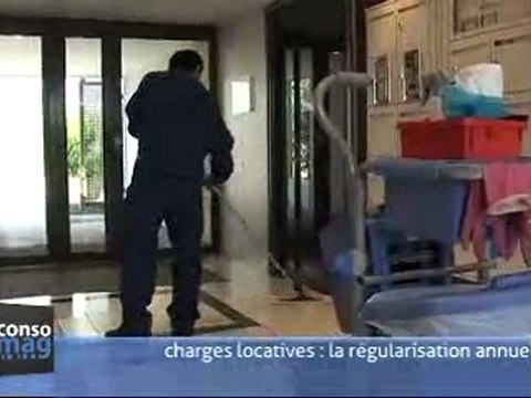 AFOC, Charges locatives : la régularisation annuelle