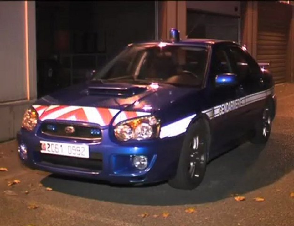 Subaru et Gendarmerie