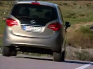 Opel/Vauxhall Meriva: Ergonomic Design