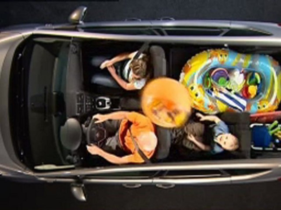 Opel/Vauxhall Meriva: Seating System