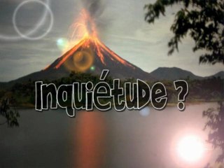 Le volcan, Islandais ? Non j'vois pas ?