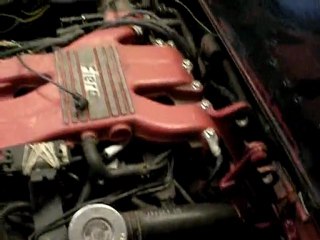 Pontiac Fiero SE 1985