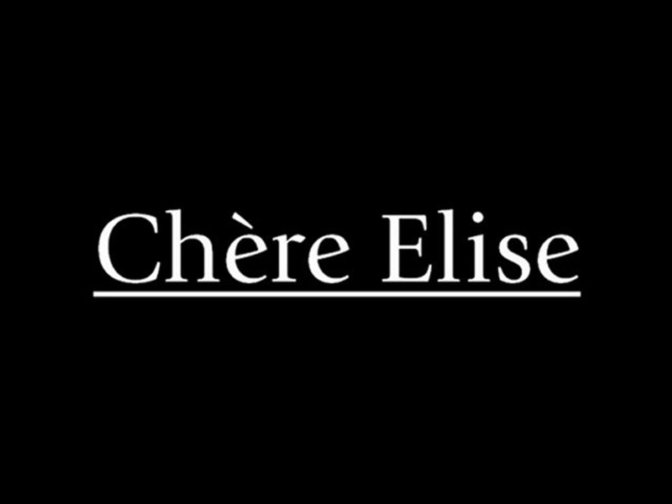 Chere Elise