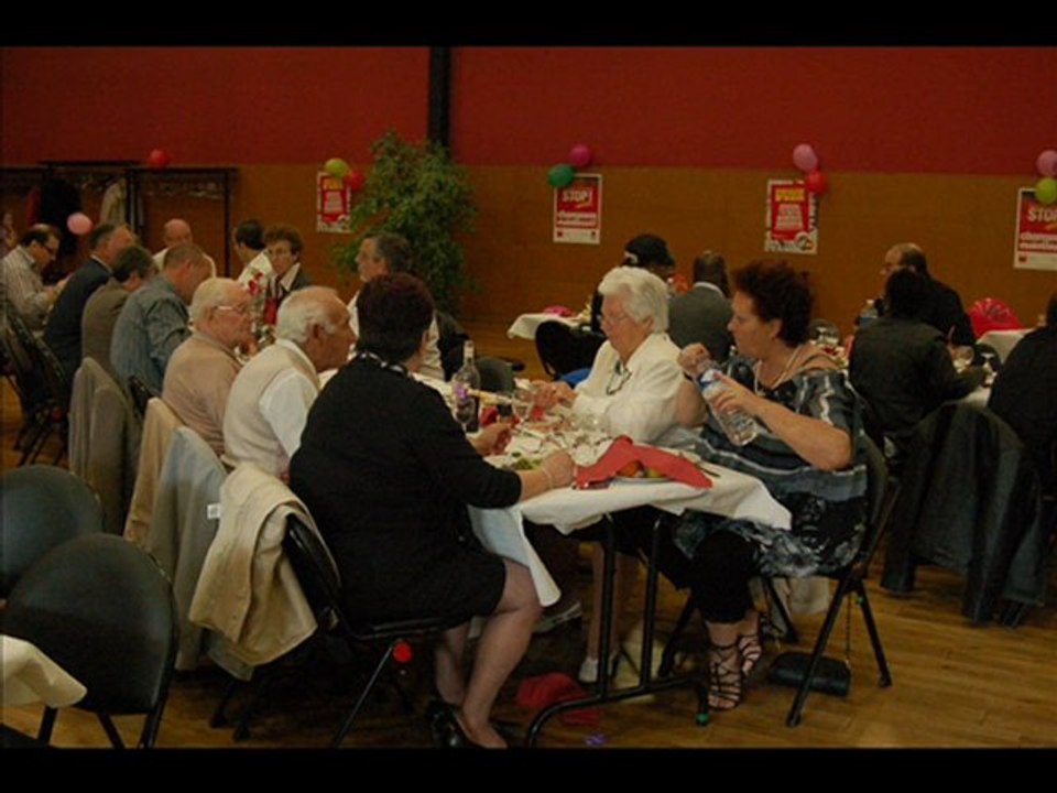 Banquet des Socialistes du Bassin Creillois - 2009