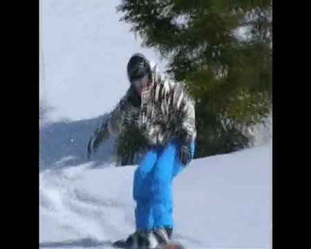 Vacances de paques superdévoluy 2010