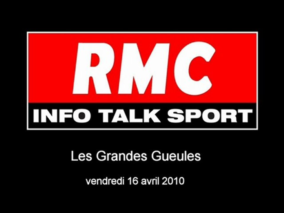 Encore un coup de gueule de Marcel Campion