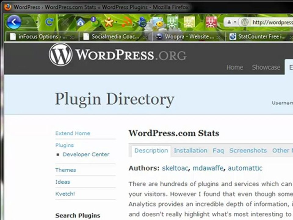 [HowTo] Statistiktools in WordPress einbinden