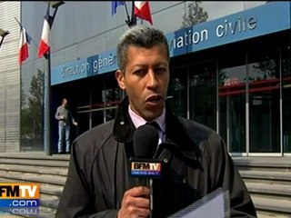 Le trafic aérien bloqué jusqu'à 20H