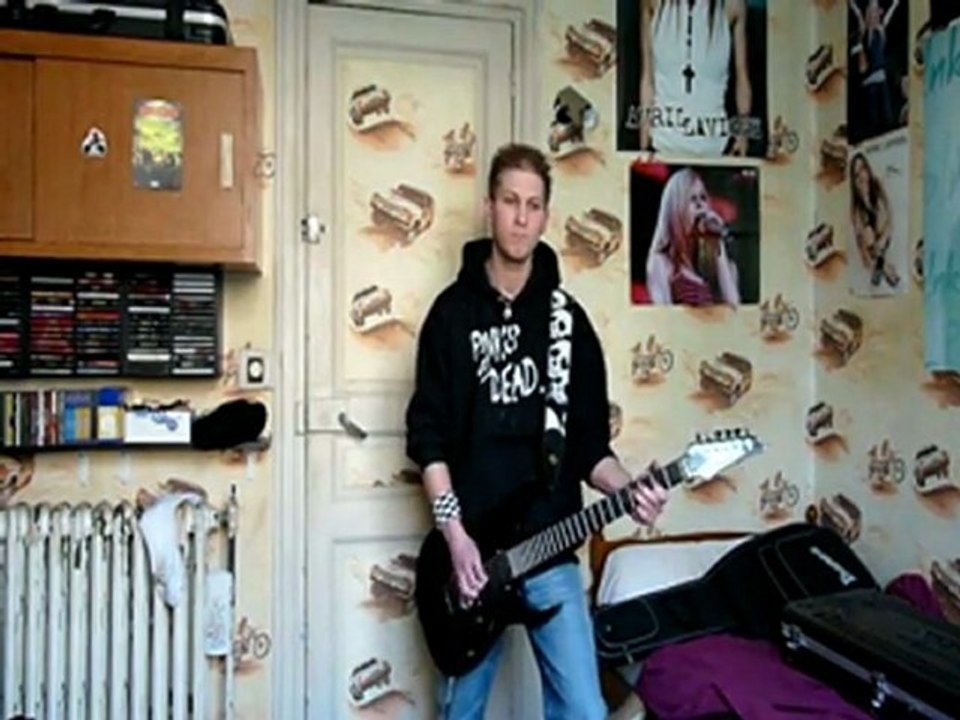 iloverock50-Mon p'tit loup (ça va faire mal)-Johnny Hallyday