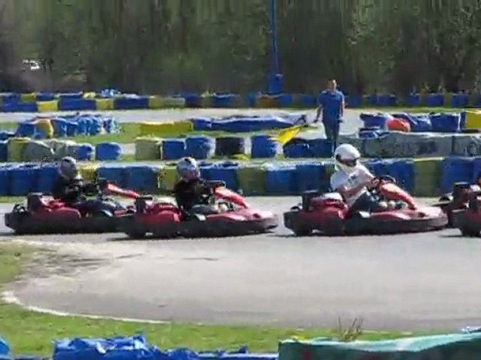 Course karting endurance Kartland 2010