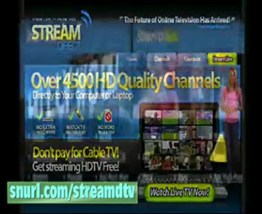 Live TV - Internet Satellite Tv