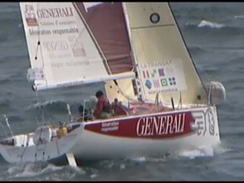 ITV Nicolas Lunven Generali Transat