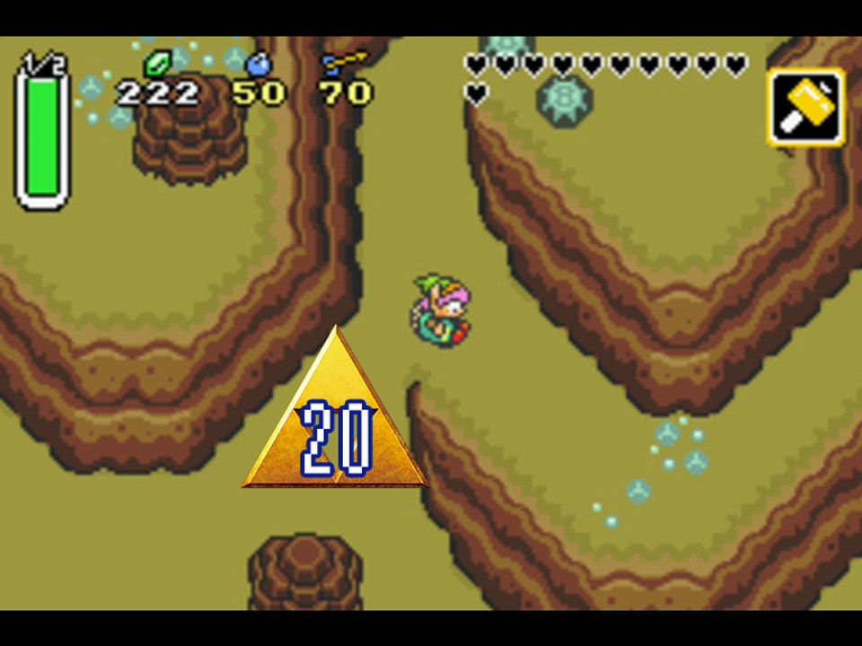 Défi Zelda 3 : 0 Game Over - 20 Perdu !
