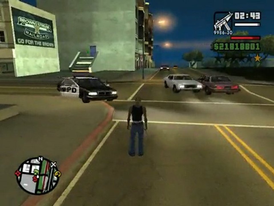 Gta San Andreas : San Francisco 1992 III Stunt