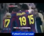 Real Madrid 0 2 FC Barcelona 2010 - lovely strange track