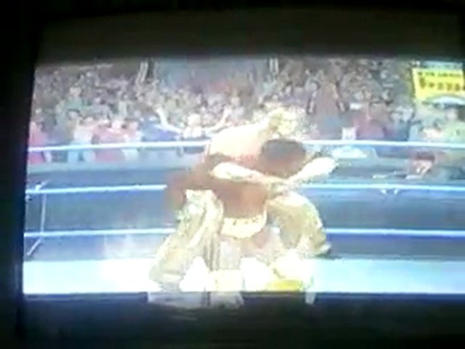 Kofi vs Rey Mysterio