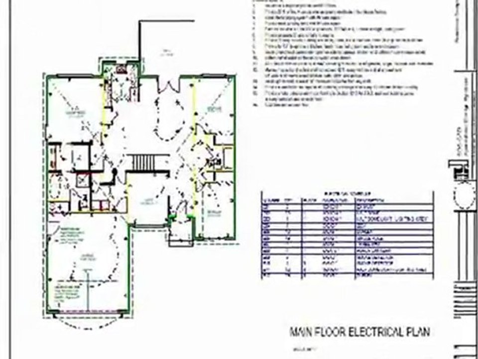 Custom Home Plan #96