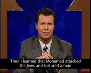 Ahmad du Maroc se convertit au christianisme