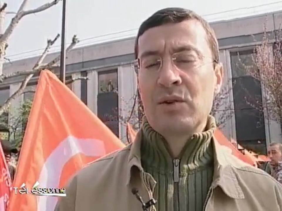 Mouvement de grève a MISCO (Verrières-le-Buisson)