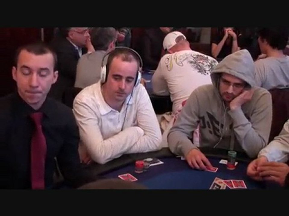 EPT San Remo Day 1B , Jamel et Julien